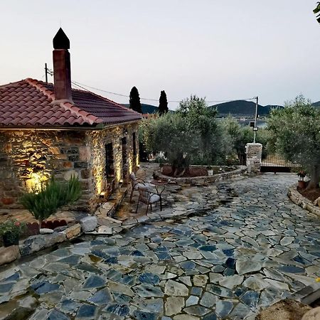 Elaion Thea2-Nies Villa Sourpi ภายนอก รูปภาพ