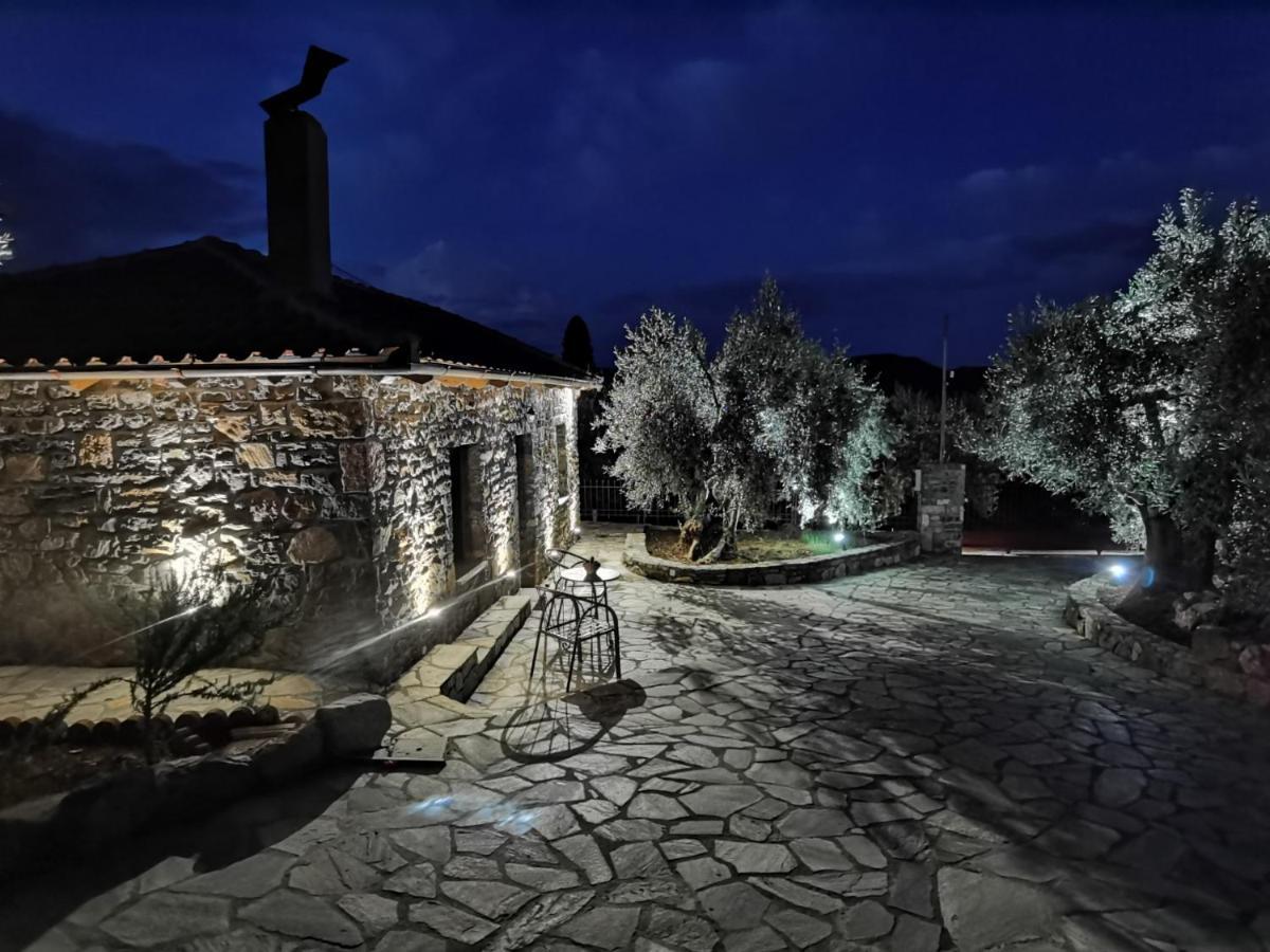 Elaion Thea2-Nies Villa Sourpi ภายนอก รูปภาพ
