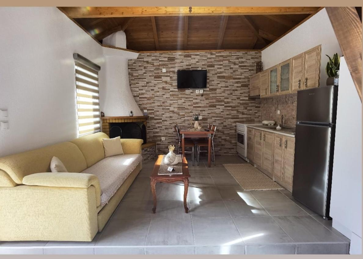 Elaion Thea2-Nies Villa Sourpi ภายนอก รูปภาพ
