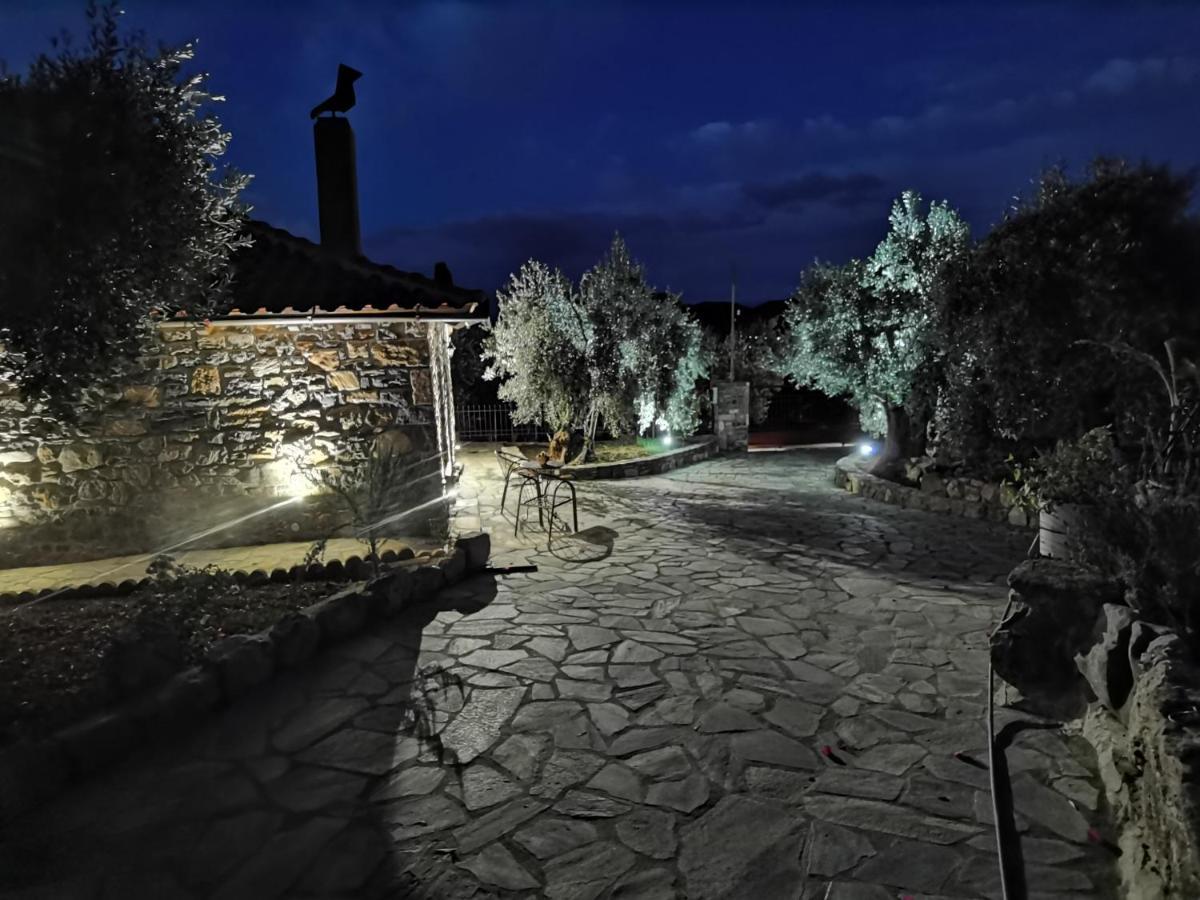 Elaion Thea2-Nies Villa Sourpi ภายนอก รูปภาพ